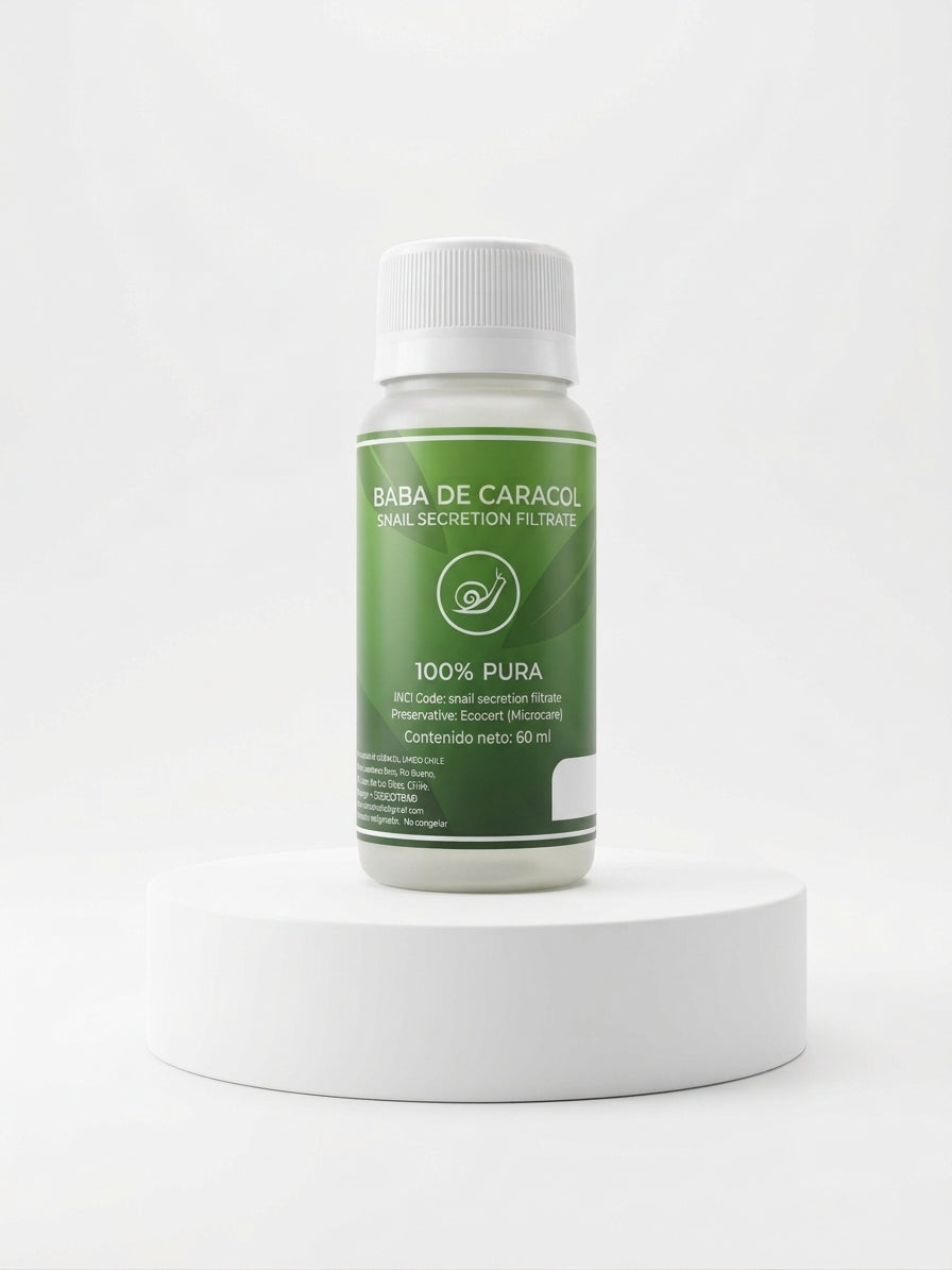 Baba de Caracol Pura, 60 ml