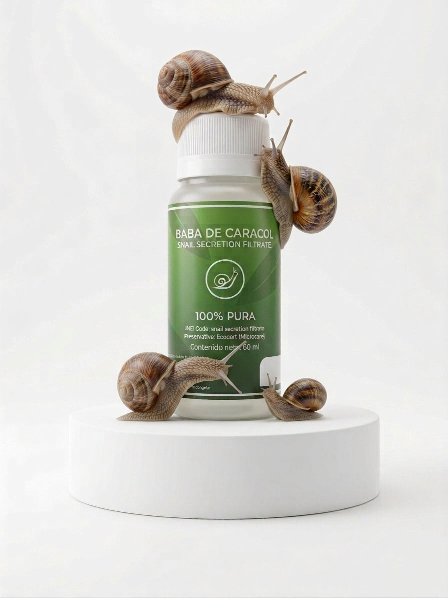Baba de Caracol Pura, 60 ml